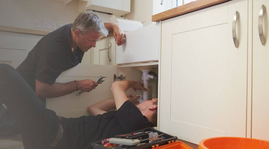 Professional burst pipe repair services in Minor Hill, TN